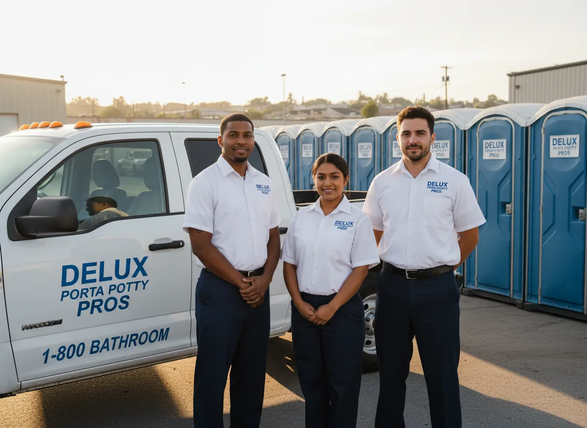 Long-Term Portable Toilet Rental company in Lewiston Woodville, NC